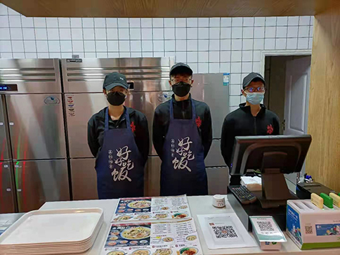 熱烈祝賀山東桓臺縣建筑商城店盛大開業，祝老板生意興??！