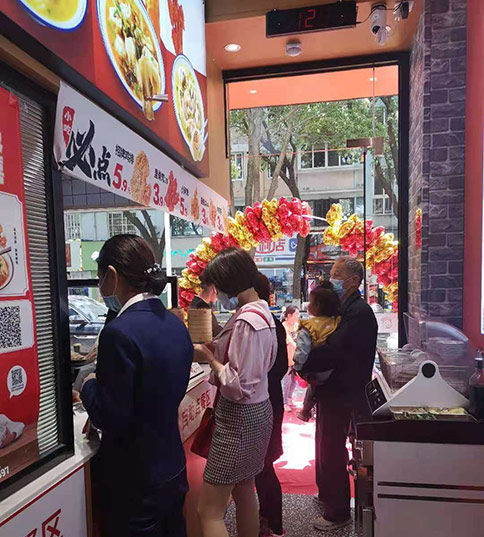 熱烈祝賀江蘇蘇州如意餛飩跨南路店開業！