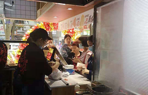 熱烈祝賀江蘇蘇州如意餛飩跨南路店開業！