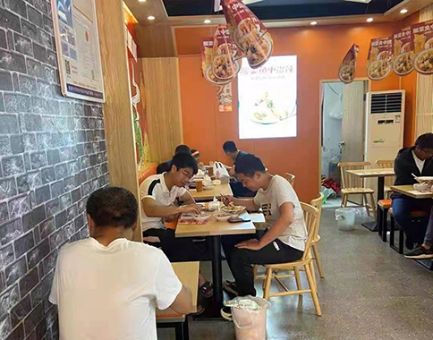 熱烈祝賀江蘇南通如意餛飩中港翡翠城店盛大開業！