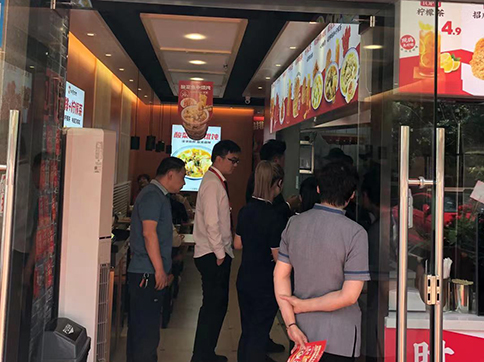 江蘇無錫如意餛飩橡樹灣店盛大開業(yè)！