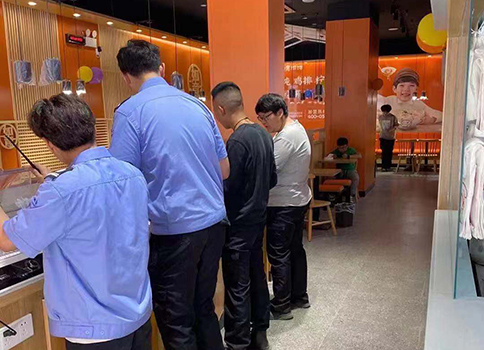 熱烈祝賀江蘇南通如皋如意餛飩港金嘉花園店盛大開(kāi)業(yè)