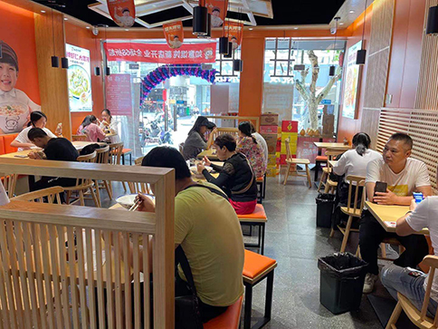 熱烈祝賀浙江杭州如意餛飩瓶窯店盛大開業(yè)！