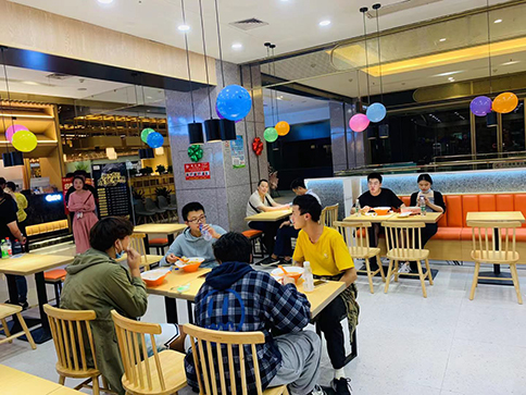 熱烈祝賀湖北武漢如意餛飩江夏中百?gòu)V場(chǎng)店盛大開(kāi)業(yè)！