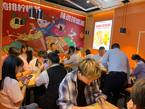 熱烈祝賀江蘇蘇州如意餛飩吳江海悅花園店盛大開業(yè)！