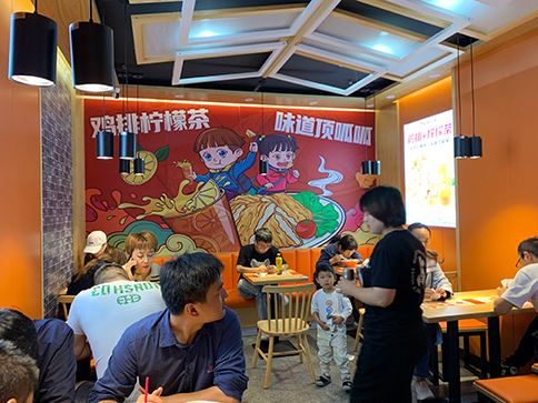 熱烈祝賀江蘇蘇州如意餛飩吳江海悅花園店盛大開業(yè)！