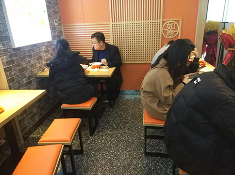 熱烈祝賀陜西西安如意餛飩永坤廣場店盛大開業(yè)！