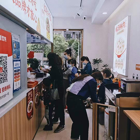 熱烈祝賀江蘇常州如意餛飩玉蘭廣場(chǎng)店盛大開業(yè)！